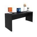 Ver imagem 2 de Mesa para Escritório 180cm Me4185 Preto Tecnomobili