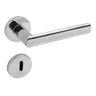 Conjunto Fechadura 892 Interna Inox Lixado - 2