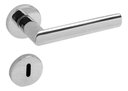 Ver imagem 2 de Conjunto Fechadura 892 Interna Inox Lixado