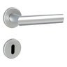Conjunto Fechadura 892 Interna Inox Lixado - 1