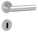 Ver imagem 1 de Conjunto Fechadura 892 Interna Inox Lixado