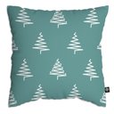 Ver imagem 3 de Capas De Almofada Natal Gnomo Azul 40x40 - Kit Com 4 Un