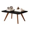 Mesa de Centro Elegante 60x45x30cm Acabamento Sofisticado - 2