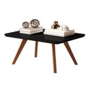 Ver imagem 2 de Mesa de Centro Elegante 60x45x30cm Acabamento Sofisticado