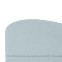 Ver imagem 2 de Cabeceira de Cama Box Estofada 120 Cm Viúva Decoração Serena Organico Curva Boucle
