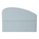 Ver imagem 3 de Cabeceira de Cama Box Estofada 120 Cm Viúva Decoração Serena Organico Curva Boucle