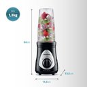 Ver imagem 2 de Personal Blender 300w 220v Dg-01 Mondial