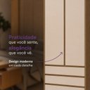 Ver imagem 7 de Guarda Roupa Dormitório Modulado Veneza Casal 1,38 m Avelã e Arenas Luciane M02