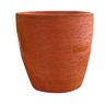 Vaso Planta 50x50 Oval Moderno Polietileno - TERRACOTA 016 - 1