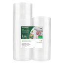 Ver imagem 1 de Rolos para Seladora a Vácuo Bonsenkitchen, 2 Unidades (20cm X 15m e 28cm X 15m), Bpa-free