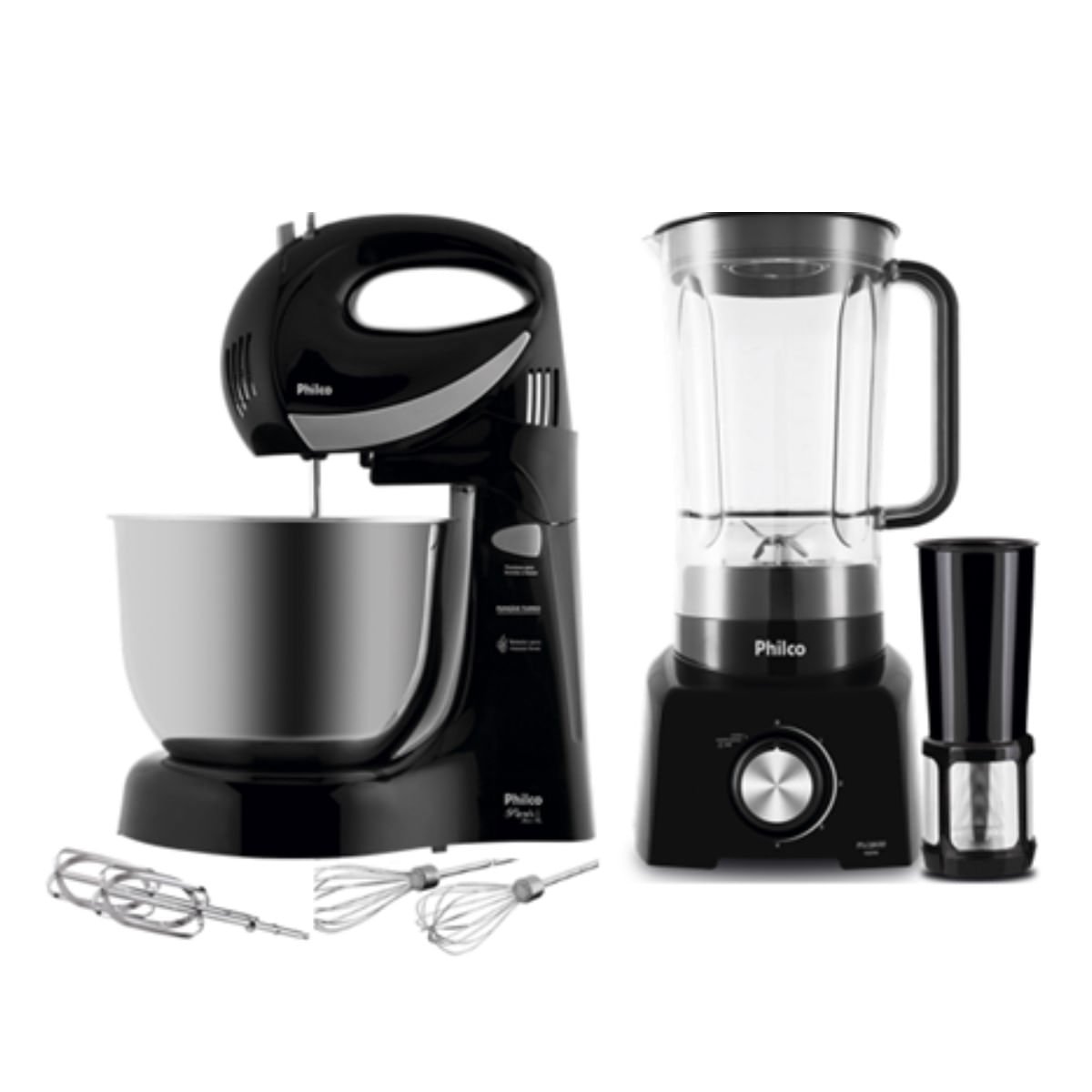 Kit Cozinha Philco Paris PKT33P Batedeira e Liquidificador 127V ...