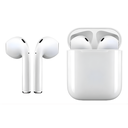 Ver imagem 2 de Fone Ouvido Bluetooth I12 Tws Touch Recarregável Cor Branco