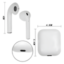 Ver imagem 4 de Fone Ouvido Bluetooth I12 Tws Touch Recarregável Cor Branco