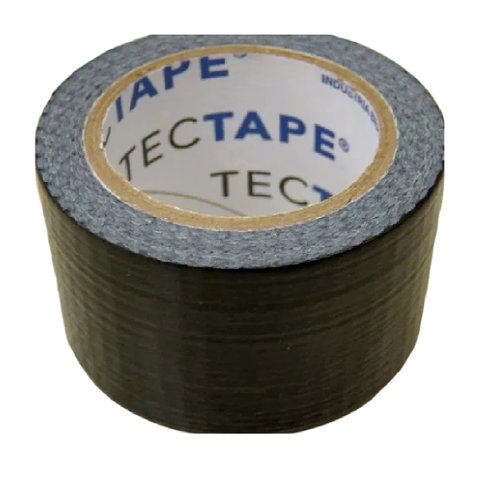 Fita de Alta Resistencia e Durabilidade Silver-tap-preto