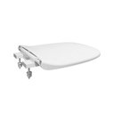 Ver imagem 1 de Assento Sanitário Plástico Astra Tsb2/sc Soft Close Branco