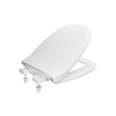 Ver imagem 3 de Assento Sanitário Plástico Astra Tsb2/sc Soft Close Branco