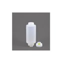 Ver imagem 3 de Conj 5 Bisnagas 946 ml (32 Oz) FIFO Bootle Canadá Original Bico NSF Com Válvula Removível AMARELA Pa