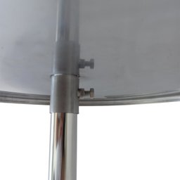 Mesa para Bar Molhado Piscina com Regulagem em Aço Inox - 3
