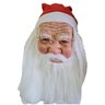Mascara de Papai Noel Realista Natal Natalino Latex Fantasia Barba Oculos Gorro Festa Fim de Ano Con - 7