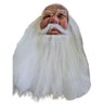 Mascara de Papai Noel Realista Natal Natalino Latex Fantasia Barba Oculos Gorro Festa Fim de Ano Con - 10