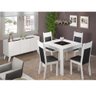 Mesa de Jantar Madesa Georgia 77x90cm - 1