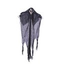 Ver imagem 1 de Caveira Morfeu Preto e Branco 70cm