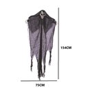 Ver imagem 3 de Caveira Morfeu Preto e Branco 70cm