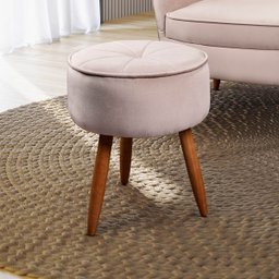 Puff para Sala Pé Palito Ariel Speciale Home - 2