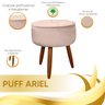 Puff para Sala Pé Palito Ariel Speciale Home - 4