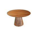 Ver imagem 3 de Mesa Cone Redonda Lamina Madeira Natural - 1,20m