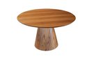 Ver imagem 3 de Mesa Cone Redonda Lamina Madeira Natural - 1,20m