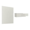 Ver imagem 3 de Rack Extensível Ripado com Painel TV até 75 Polegadas 200CMX250CM Aruá CabeCasa MadeiraOriginals
