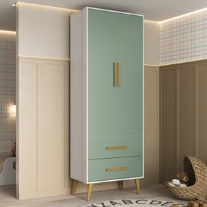 Guarda-roupa Infantil Encanto Espresso Móveis