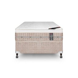 Cama Box + Colchão Castor Solteiro Premium One Face Tecnopedic 88x188x57cm - 2