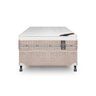 Cama Box + Colchão Castor Solteiro Premium One Face Tecnopedic 88x188x57cm - 2