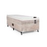 Cama Box + Colchão Castor Solteiro Premium One Face Tecnopedic 88x188x57cm - 1
