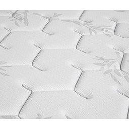 Cama Box + Colchão Castor Solteiro Premium One Face Tecnopedic 88x188x57cm - 5