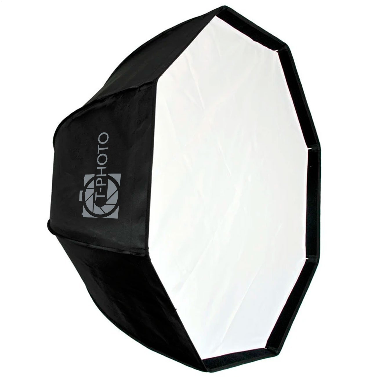 Softbox Octabox 80Cm Tipo Sombrinha Para Flash Tocha T-Photo U UNICA UNICA - 4