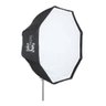 Softbox Octabox 80Cm Tipo Sombrinha Para Flash Tocha T-Photo U UNICA UNICA - 1