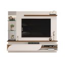 Ver imagem 1 de Painel Ravi Off White/freijó
