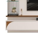 Ver mais imagens de Painel Ravi Off White/freijó