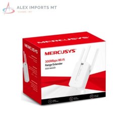 Repetidor Wireless Wi-Fi Mercusys MW300RE 300 Mbps - 2