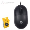 Ver imagem 2 de Mouse Usb Bright Standard 0106 800dpi Preto com Fio Simples
