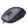 Mouse Usb Logitech Preto M100 Mauser Preto Mauser com Fio - 1