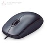 Mouse Usb Logitech Preto M100 Mauser Preto Mauser com Fio - 3