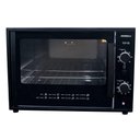 Ver imagem 2 de Forno Elétrico de Bancada Nardelli Top 60 Litros Função Grill Preto 110v