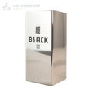 Ver imagem 3 de Copo Cuia para Terere Black Erva Quadrado Inox Prata Barato