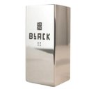 Ver imagem 1 de Copo Cuia para Terere Black Erva Quadrado Inox Prata Barato