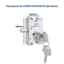 Ver imagem 4 de Fechadura para Porta de Vidro Pivotante (de Bater) Oval Arouca