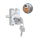 Ver imagem 5 de Fechadura para Porta de Vidro Pivotante (de Bater) Oval Arouca